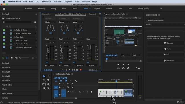 How to Use Hard Limiter#Adobe Premiere Pro Complete Video Editing Masterclass Udemy смотреть онлайн