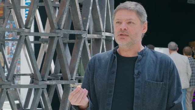 Лучшая инсталяция выставки АРХ МОСКВА 2021 -- ПАВИЛЬОН ХХ by DNK ag. смотреть онлайн