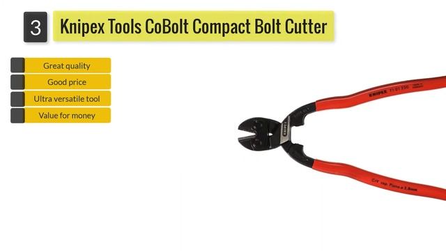 Best Bolt Cutter Reviews in 2021 | Workpro, Tekton, Knipex & Others смотреть онлайн