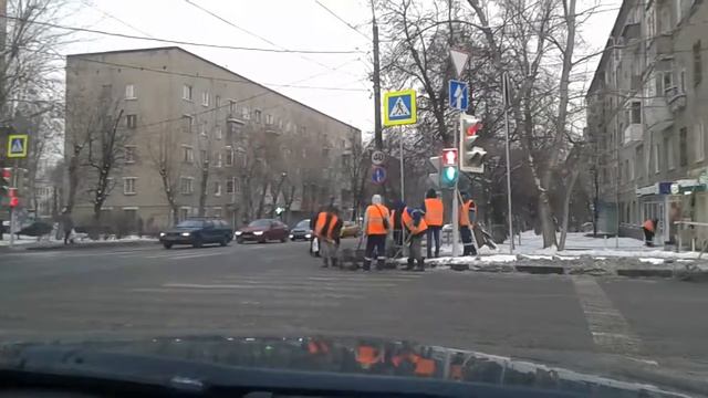 уборка снега смотреть онлайн
