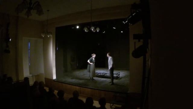 Андреевцы- На дне.- М. Горький. Зачет по мастерству,ГИТИС, зима 2018