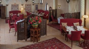 Ресторан "Шафран", г. Челябинск. Зал "Малое гурме".