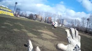 Вратарь от первого лица / Невероятные сейвы и голы/ видос с вратарем ТЕМЫЧЕМ, зацените