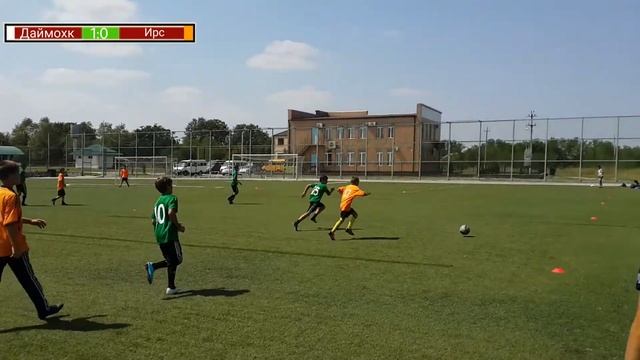 ФК Даймохк-ФК Ирс 1:0 смотреть онлайн