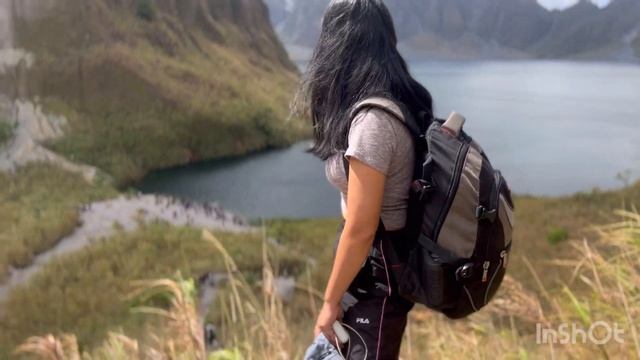 BEAUTIFUL DISASTER II PINATUBO CRATER II DAY TOUR II TREKKING II HIKING II LAKE II TRIP смотреть онлайн