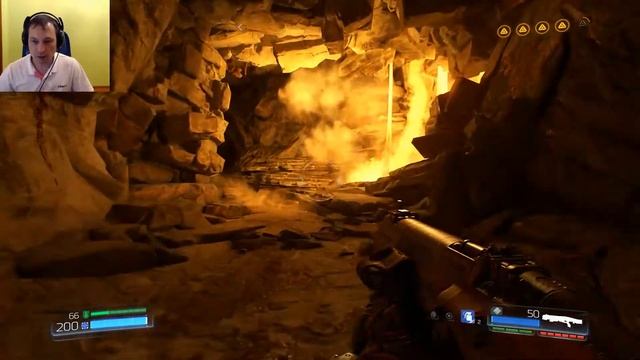 DOOM Сложность прохождения (Ультра-жестокость) - Стрим Эпичный ФИНАЛ смотреть онлайн