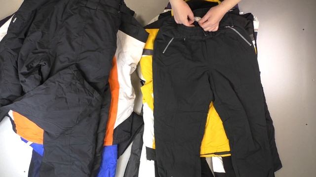 лот 2456 Куртки и штаны горнолыжные (12,5 кг, 16 шт, 12500 руб, 780 руб/шт) смотреть онлайн