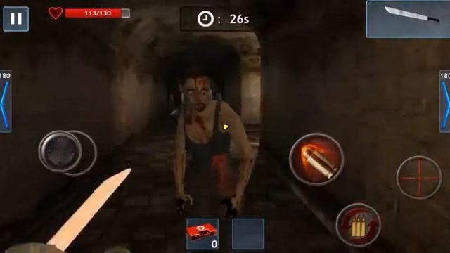 Surviving the Zombie Apocalypse with my Machete! смотреть онлайн