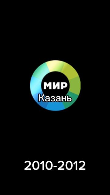 История логотипов Мир-казань