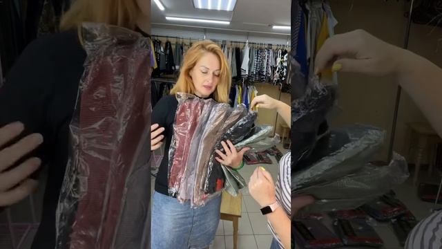Оксана Крятова в прямом эфире распаковка