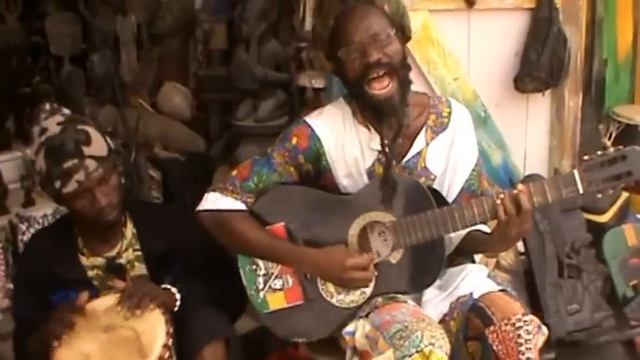 GHETTO BLUE .BY RAS REVOLUTION..SHOOTING FROM GHANA смотреть онлайн