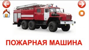 МАШИНКИ - Развивающее видео для детей ТРАНСПОРТ и СПЕЦТЕХНИКА Изучаем транспорт