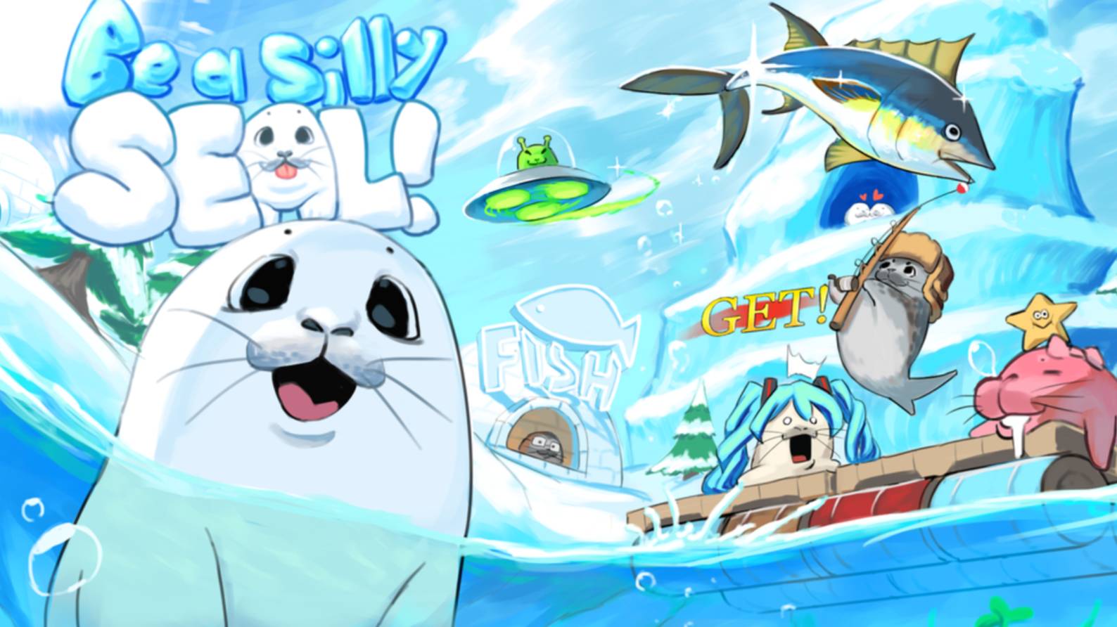 Обновление в тюленьчиках! смотреть онлайн