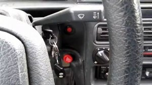 ВАЗ - 2109i запуск стартера кнопкой