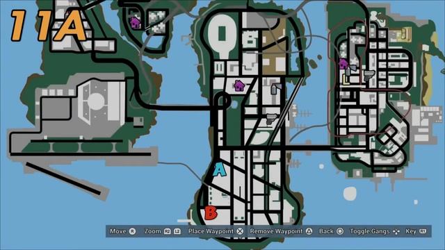 Grand Theft Auto 3: Definitive Edition || All rampage locations смотреть онлайн