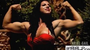 Muscle Woman 24 Ariel Gail Female musclesStrong womanBodybuildingFitnessSportWoman in the gym