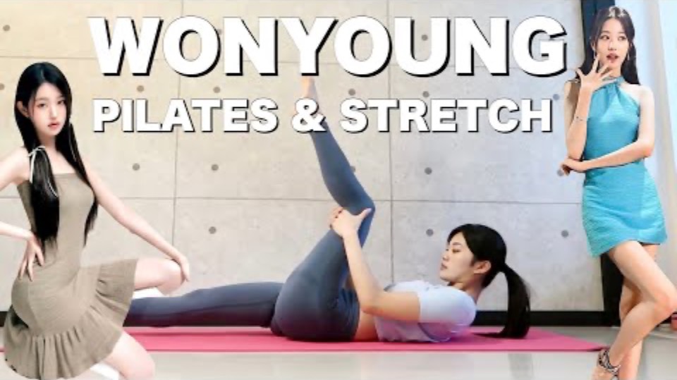 WONYOUNG PILATES 🧘🏼♀️ AND STRETCH 💪🏼 [normal ver.]
тренировка и пилатес вонен смотреть онлайн