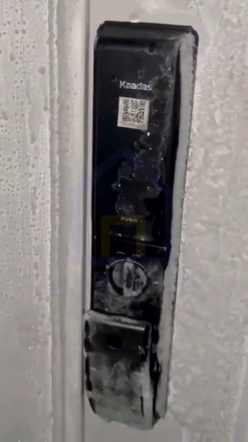 Kaadas K9W: тест замка в суровых погодных условиях