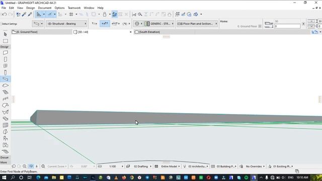 ArchiCAD Tutorial For Beginner S2 || M Structure смотреть онлайн