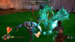 God of war Ragnarok Берсерк Хакланг Бородатый
