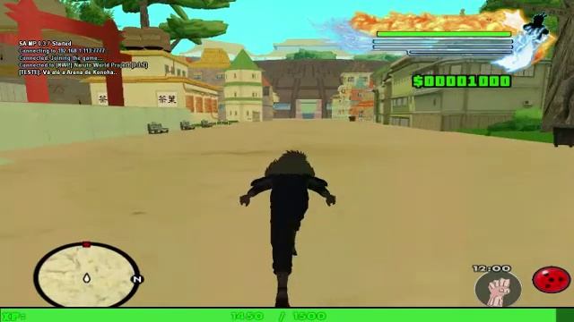 GTA SA-MP: Naruto World Project #TestingSystem смотреть онлайн