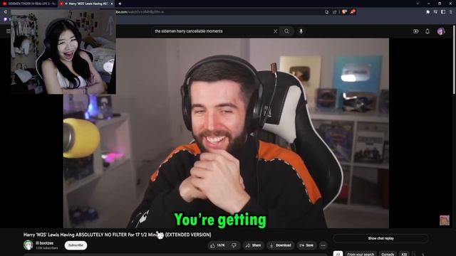 ISHOWSPEED drama + The Sidemen UNFILTERED moments | Ereina Reacts (Twitch Highlight) | $50 GIVEAWAY смотреть онлайн