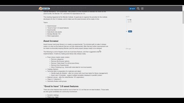 BLENDER 3.0 - Production Management! смотреть онлайн