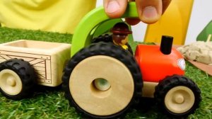 Кафе на Дереве. Идём на рыбалку с Машей Капуки и Фёдором! Игры для детей в видео с игрушками