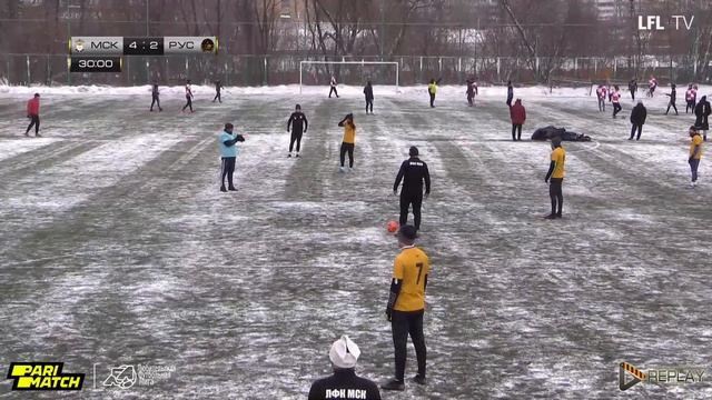 Зимний кубок Перспектива-2021. Финал. Серебрянный плей-офф ПЛ-1Д. "МСК" vs "Русич" смотреть онлайн