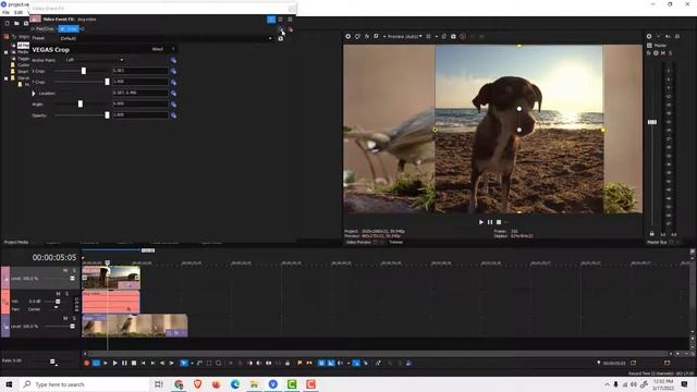 Vegas Pro 19: How to Split Screen in Vegas Pro смотреть онлайн