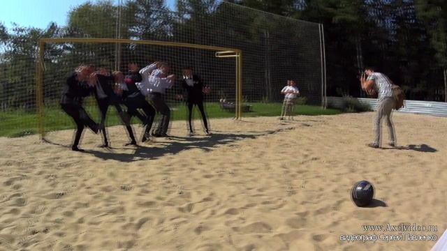 Клип с прогулки Владимира и Ксении Подкорытовых смотреть онлайн