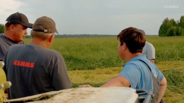 CLAAS. Проект "Русский сыр" смотреть онлайн
