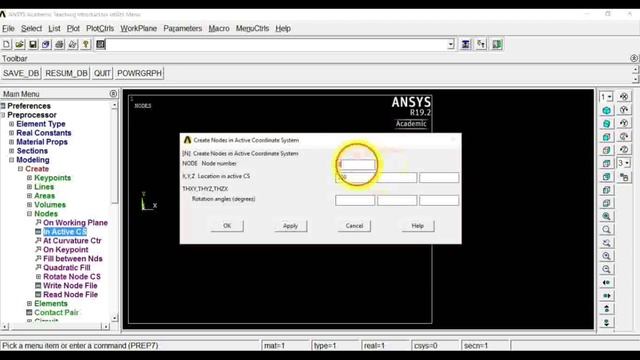 taper section in ansys apdl смотреть онлайн