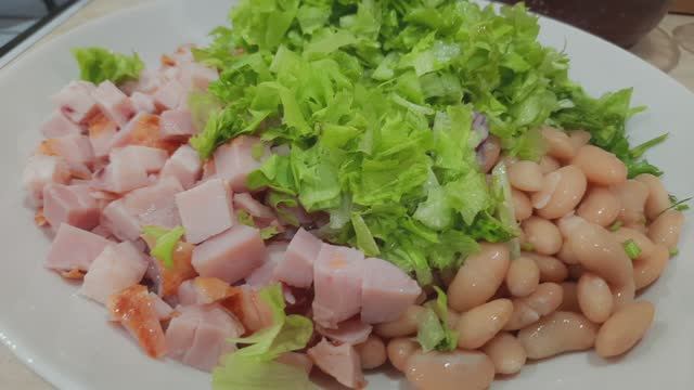 Бесподобный САЛАТ БЕЗ КАРТОФЕЛЯ, ЯИЦ И МАЙОНЕЗА! Нежный,бархатный ПШЁННЫЙ СУП. РЕЦЕПТЫ ПП. смотреть онлайн