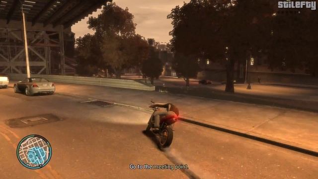 GTA 4 - Mission #53 - I Need Your Clothes, Your Boots, and Your Motorcycle (1080p) смотреть онлайн