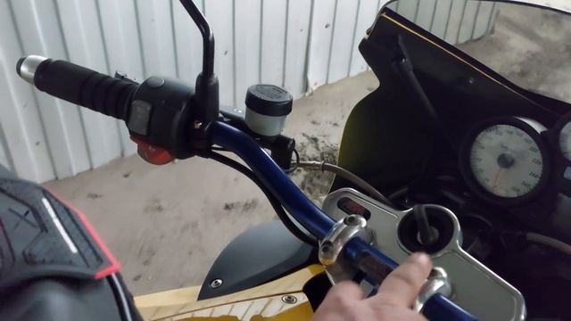 BMW K1200R - яркий, мощный, брутальный самец😈 смотреть онлайн