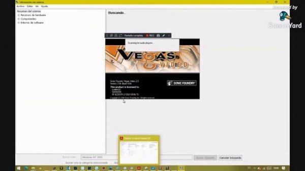 Sonic Foundry Vegas Video 1.0 Error Patch And Sonic Foundry Vegas Video 2.0 Read in Description