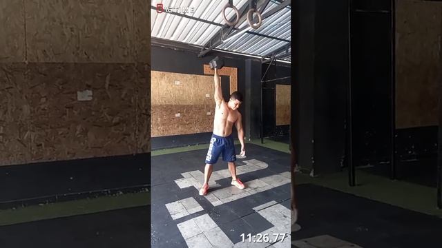 Andres Felipe Montenegro - 24.1 crossfit games open смотреть онлайн