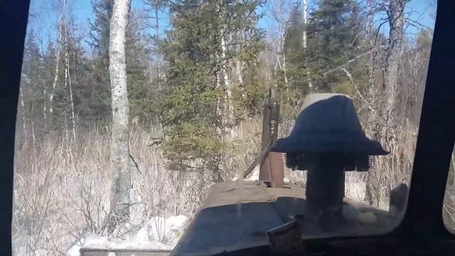Работаем в тайге, пробиваем новую дорогу смотреть онлайн