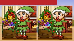 Найди три отличия №6 за отведённое время.