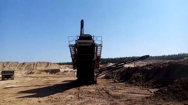 доставка плодородной земли автомобилем #зил130