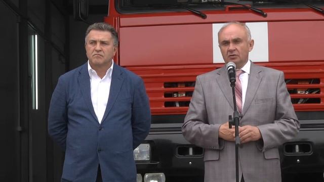 09.09.17 В Сузунском районе построено новое здание пожарной части смотреть онлайн