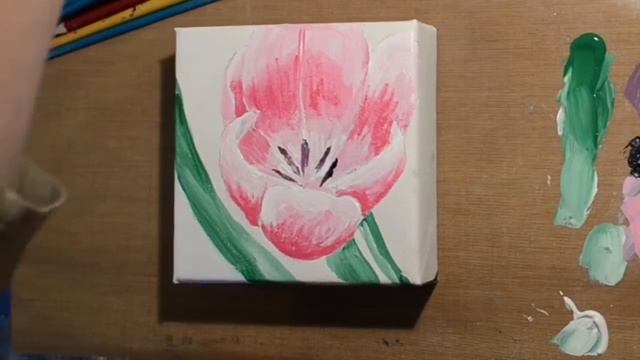#lovespringart Tulip смотреть онлайн