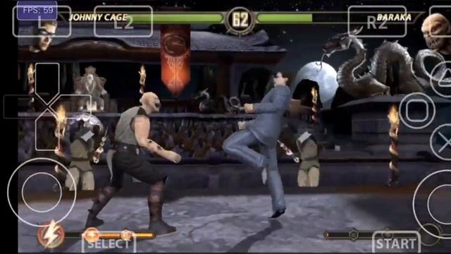 Mortal Kombat 9 Android | Vita3k Android | Gameplay | Max Fps