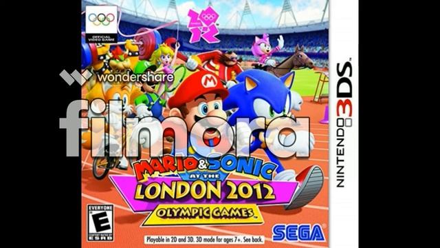 Mario and Sonic at the London 2012 Olympic Games 3DS Music: Triathlon Medley смотреть онлайн