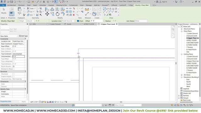 Commercial Building Elevation Design in Revit | DAY 02 смотреть онлайн