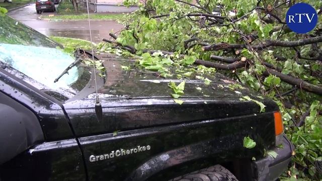 ЗЛОБНЫЙ УРАГАН В МОСКВЕ ИЛИ УНЕСЕННЫЕ ВЕТРОМ В КУНЦЕВО! /rublevkaTV смотреть онлайн