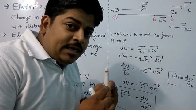 Electric potential gradient (Electrostatics Lec:11) смотреть онлайн