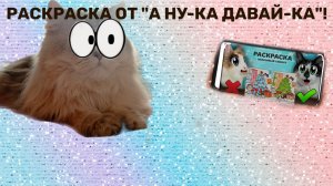 КРУТАЯ РАСКРАСКА ОТ  КАНАЛА «А ну-ка давай-ка»