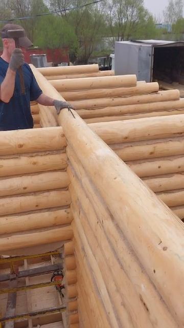 Строительство бани Головково. Часть 4.